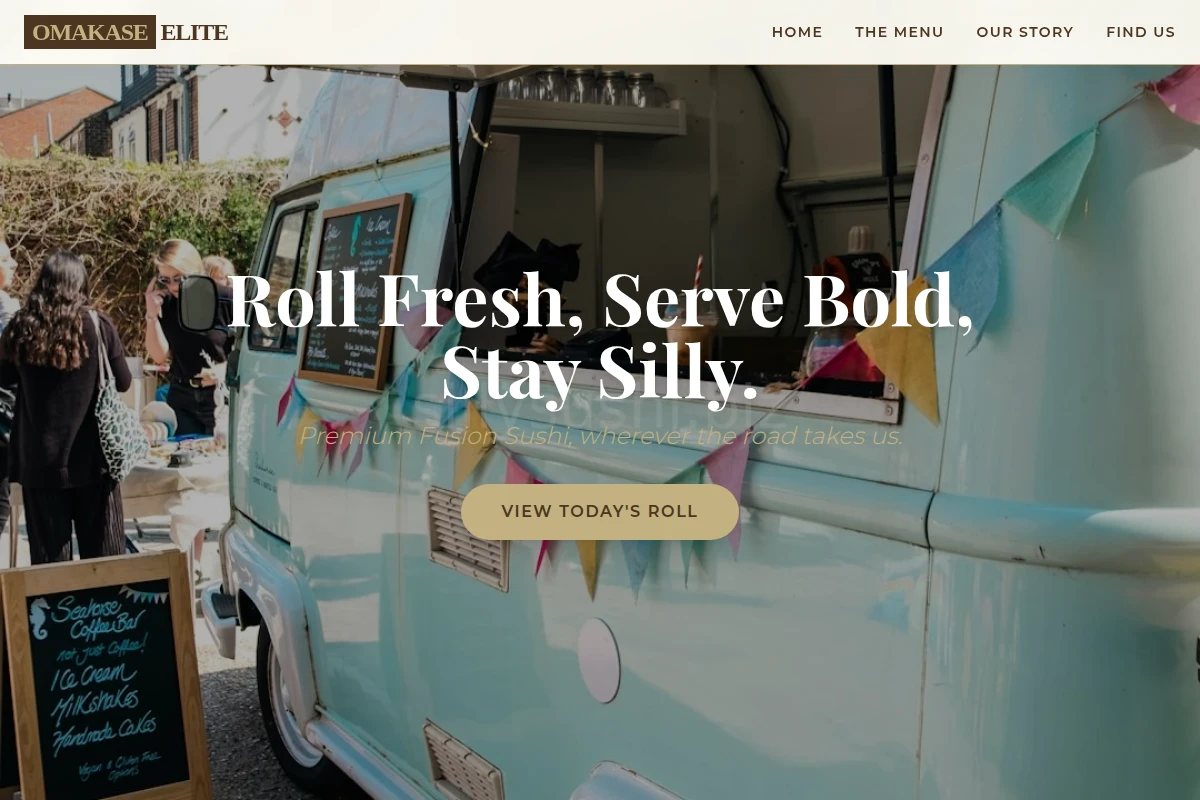 Roll Food Truck