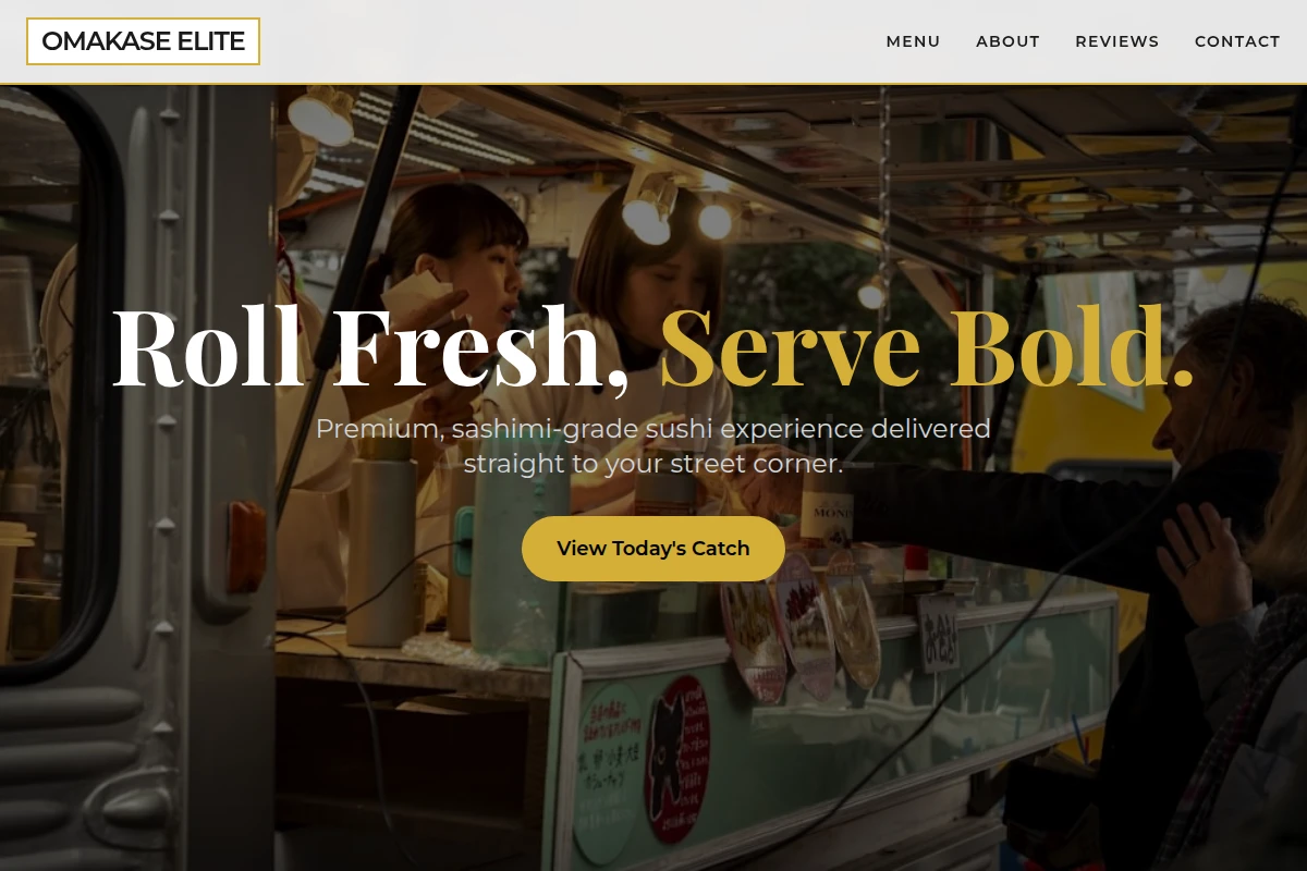 Fresh Food Truck
