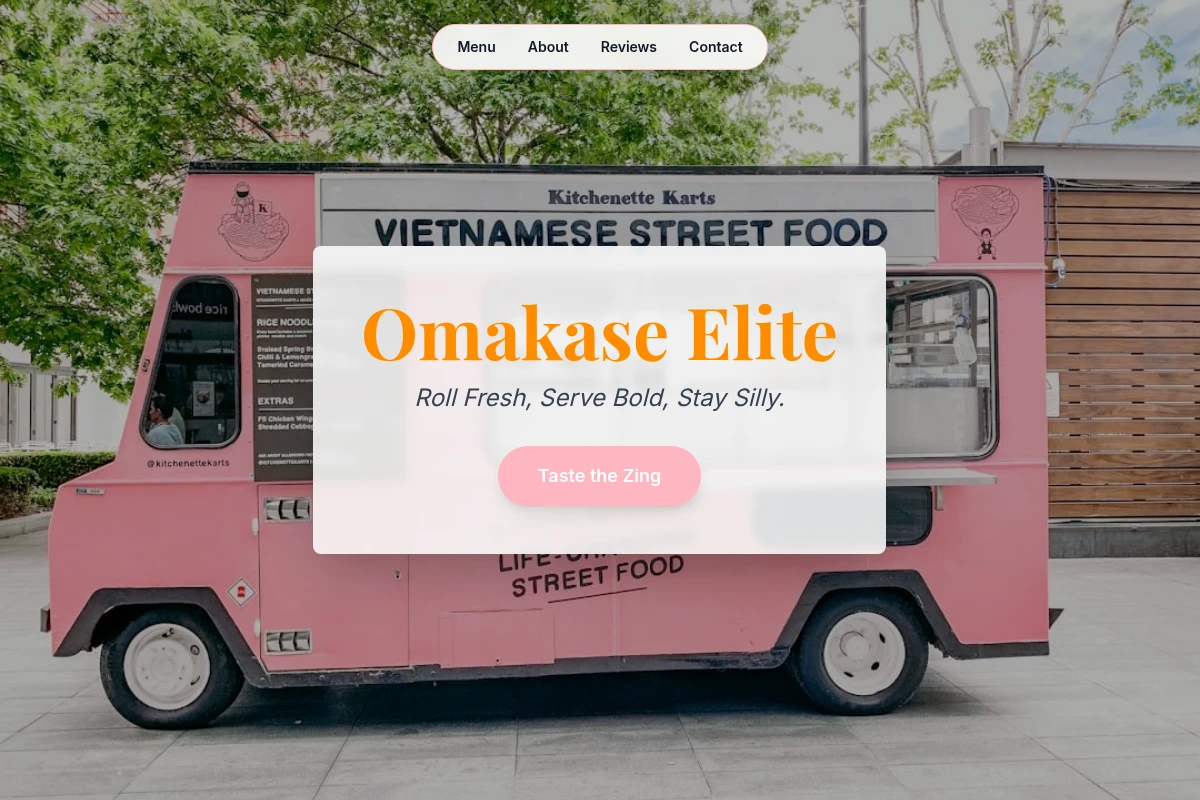 Ginger Food Truck