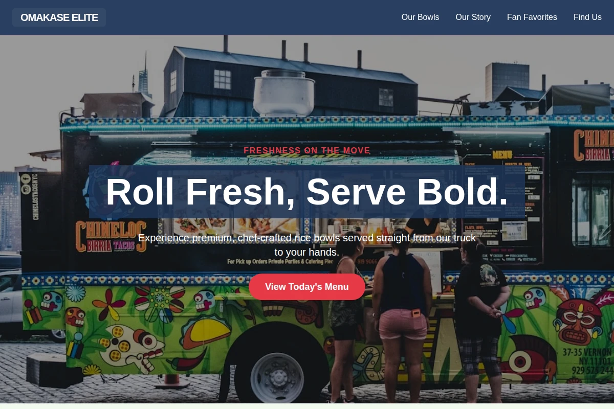 Rice Food Truck