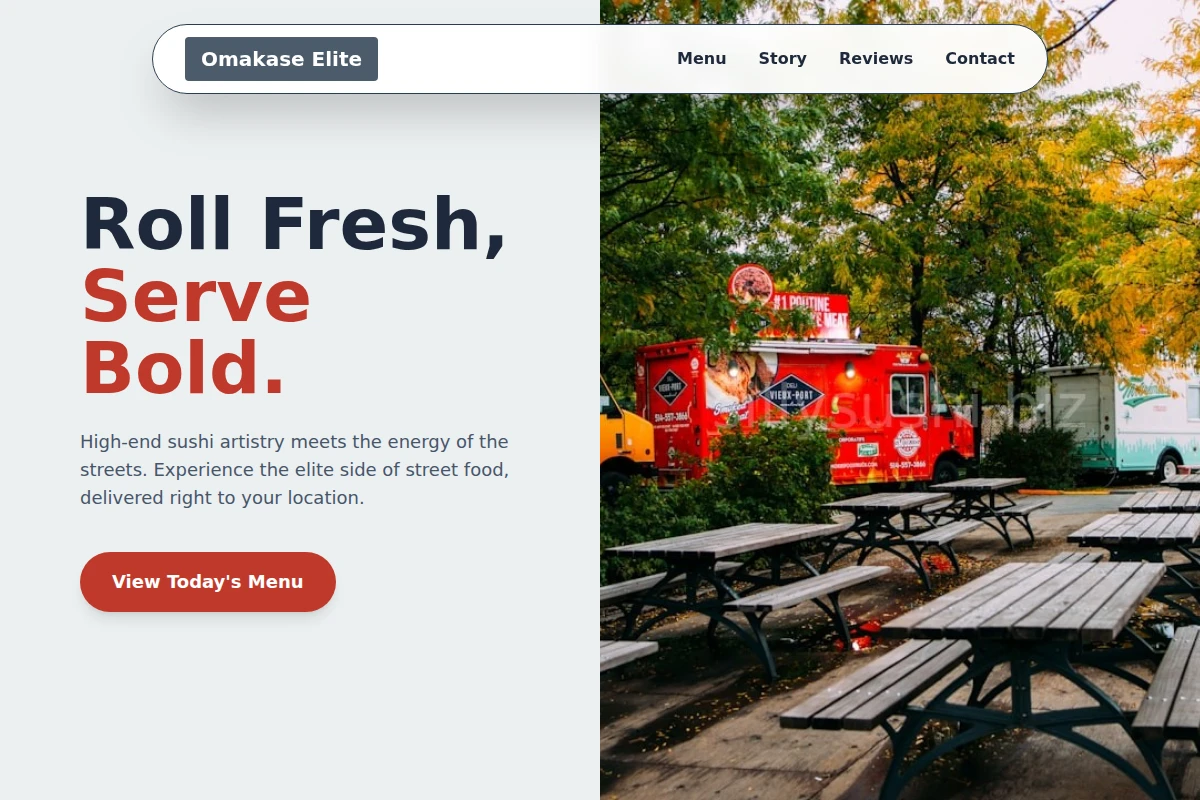 Pop Food Truck