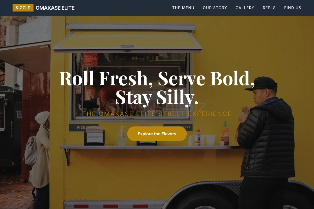 Sizzle Food Truck