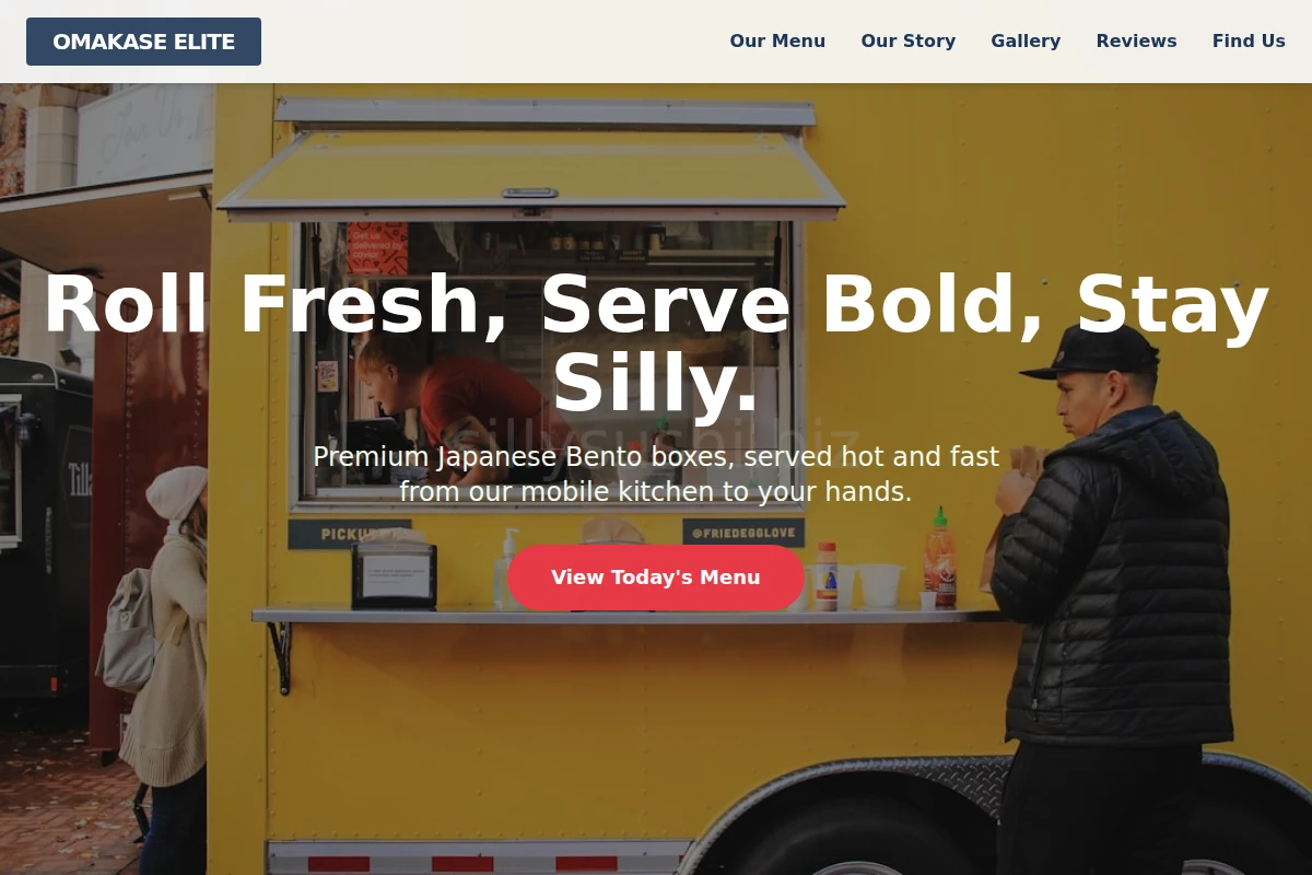 Bento Food Truck