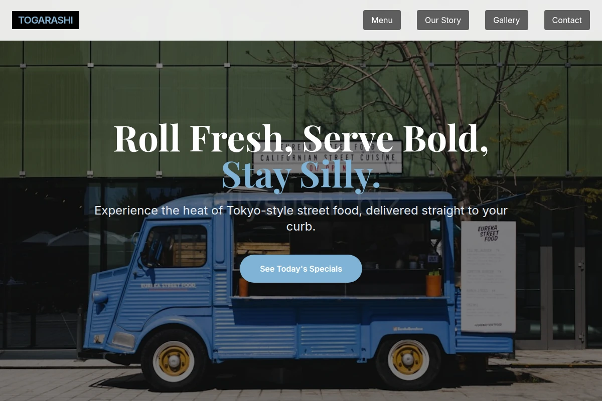 Togarashi Food Truck