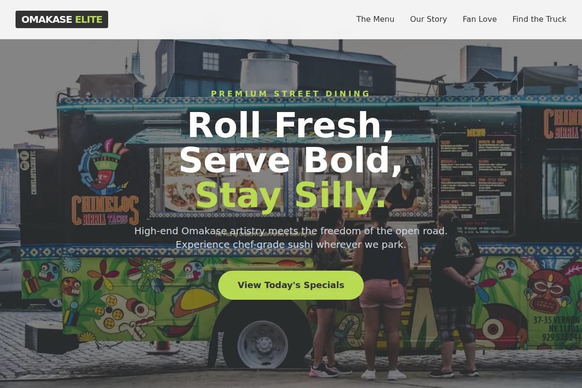 Omakase Food Truck