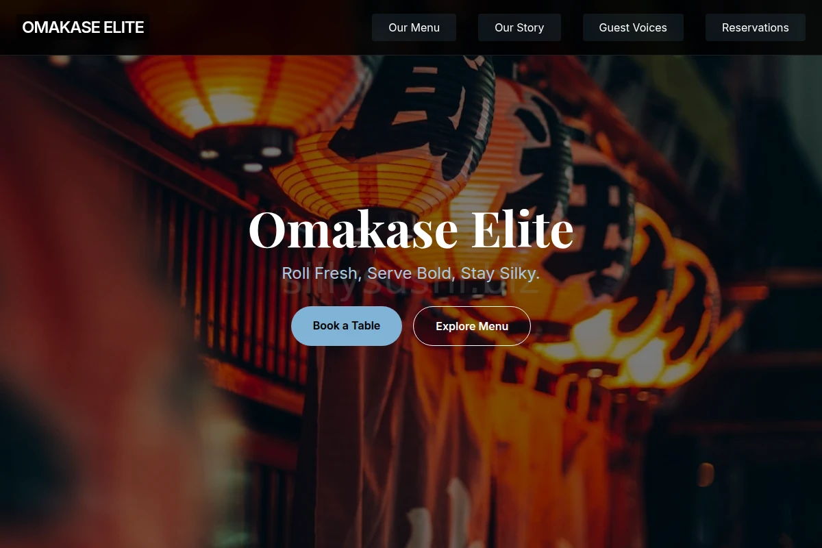 Soy Japanese Food