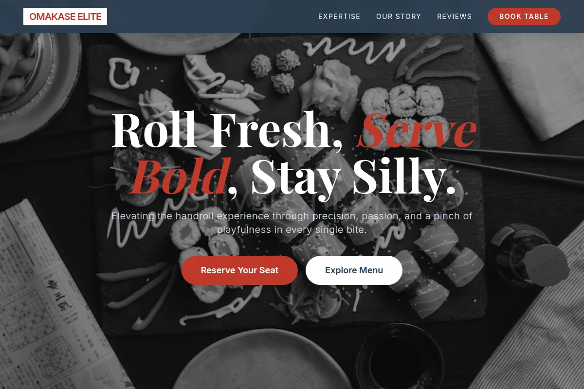 Handroll Japanese Food