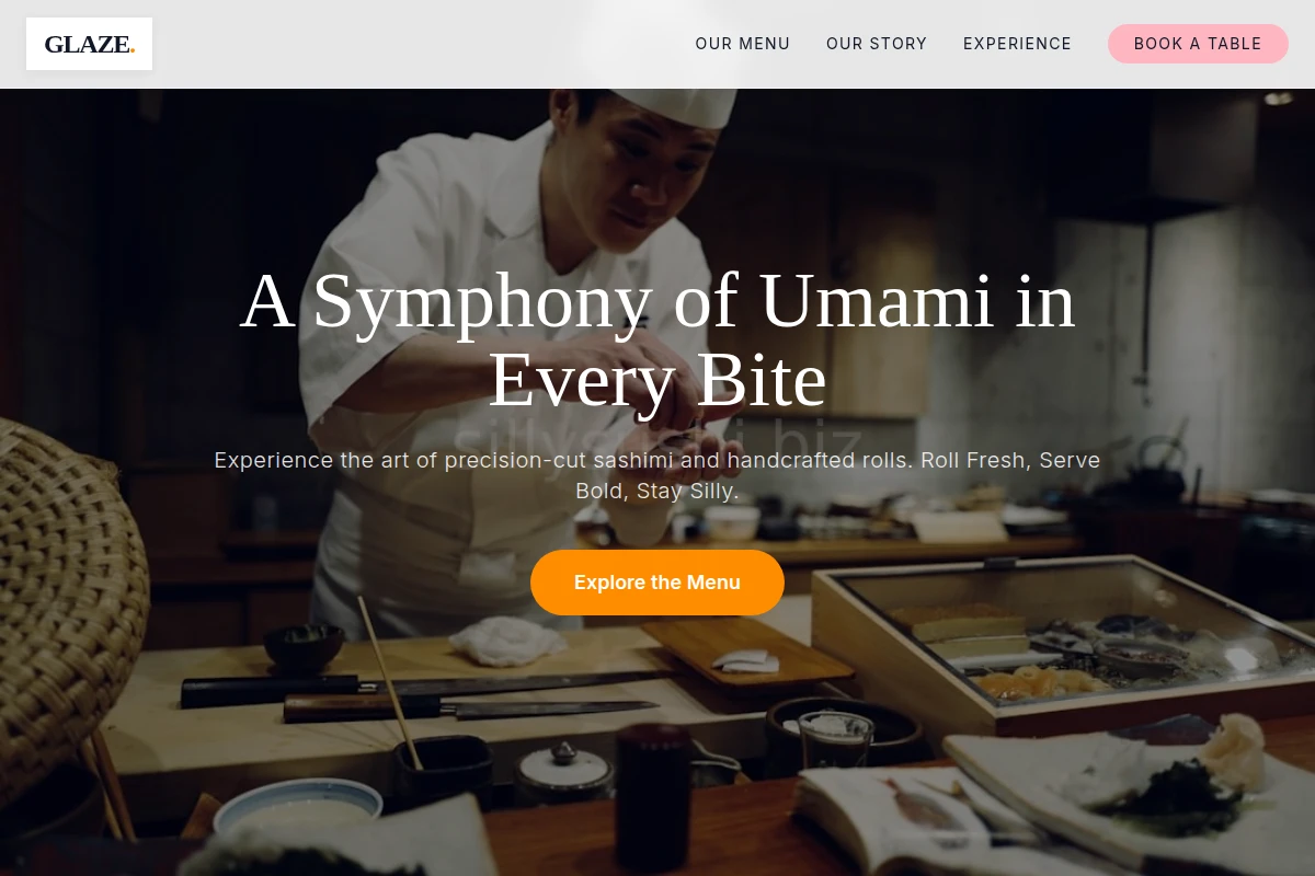 Glaze Japanese Food