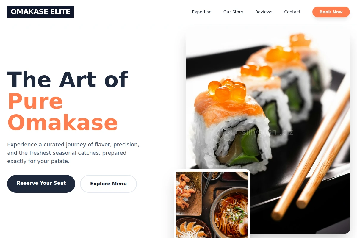 Roll Japanese Food