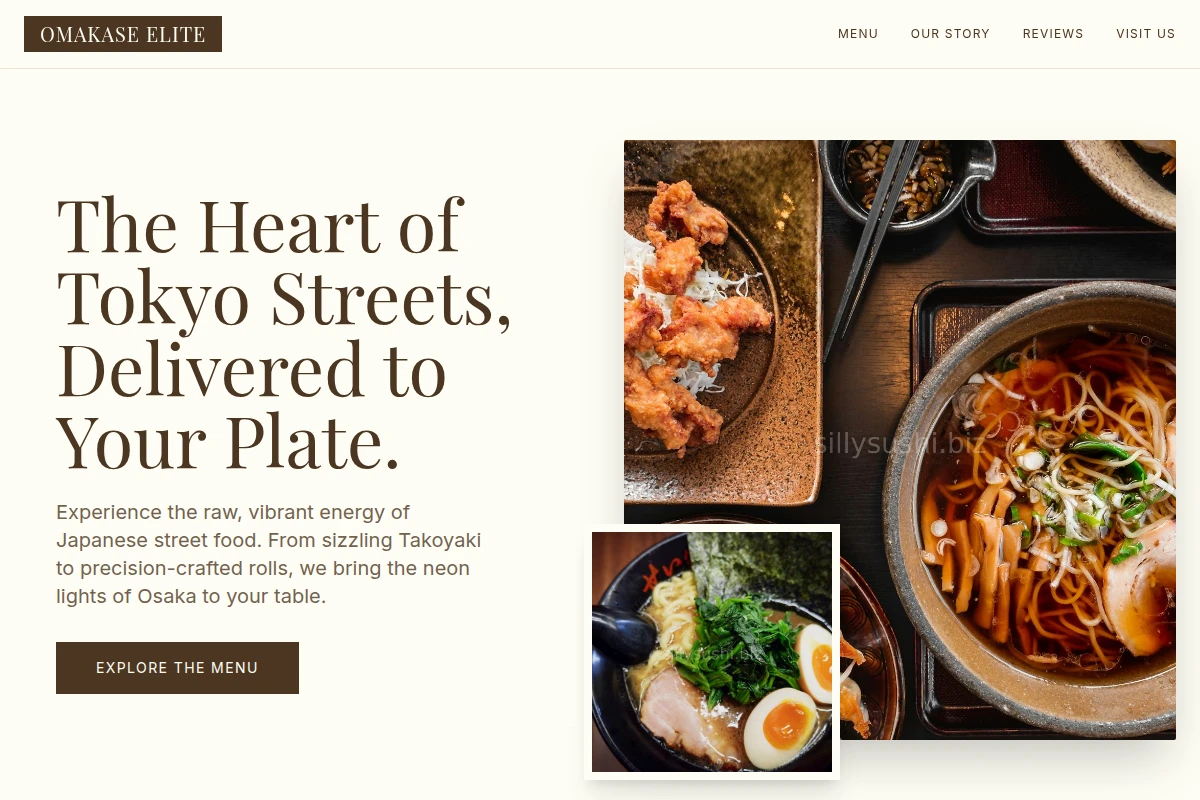 Street Japanese Food