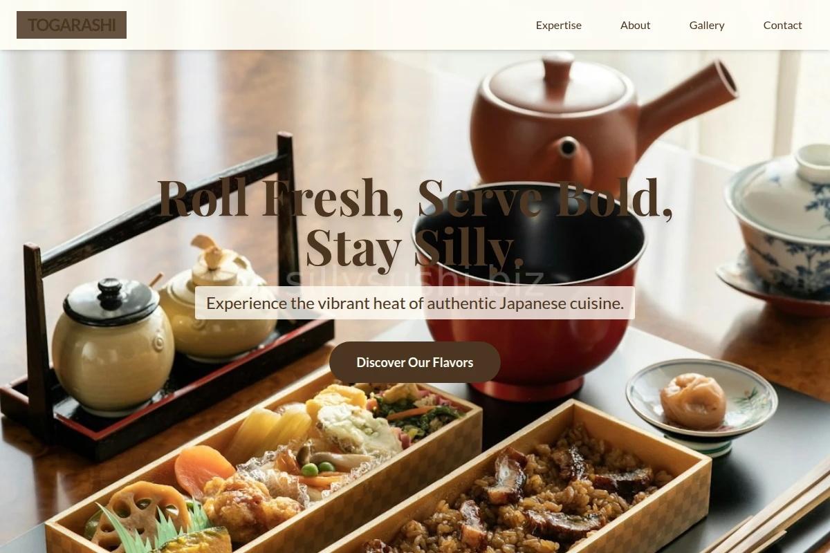 Togarashi Japanese Food