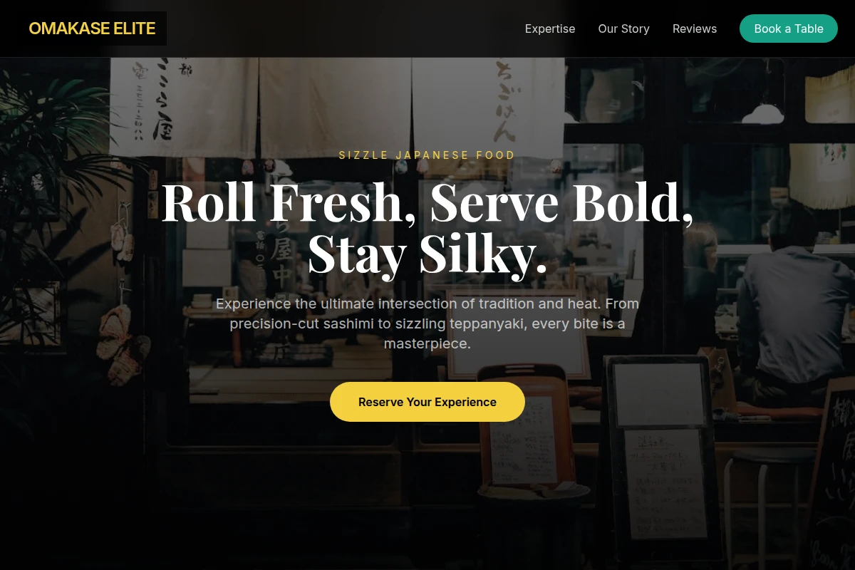 Sizzle Japanese Food