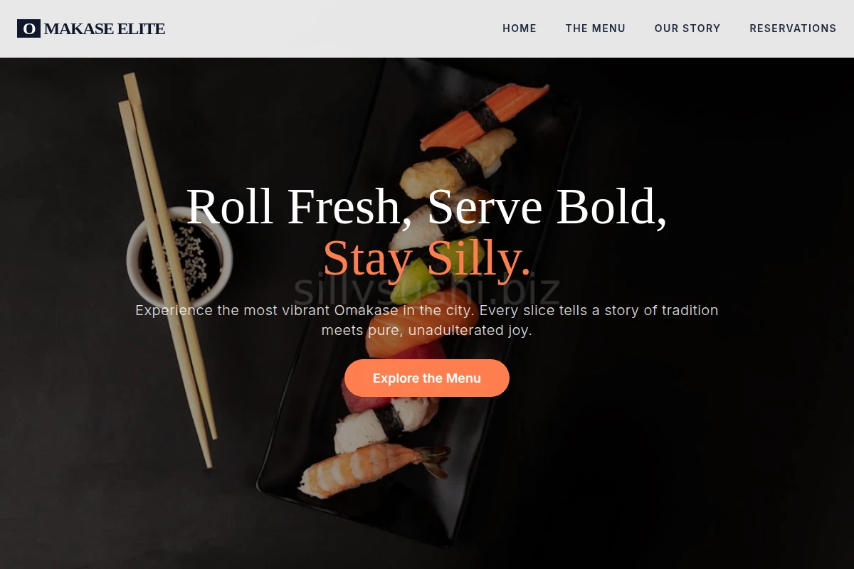 Bold Japanese Food