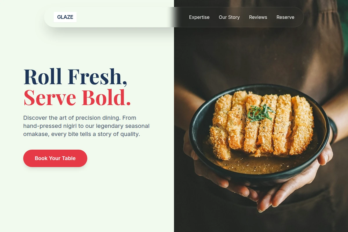 Glaze Japanese Food