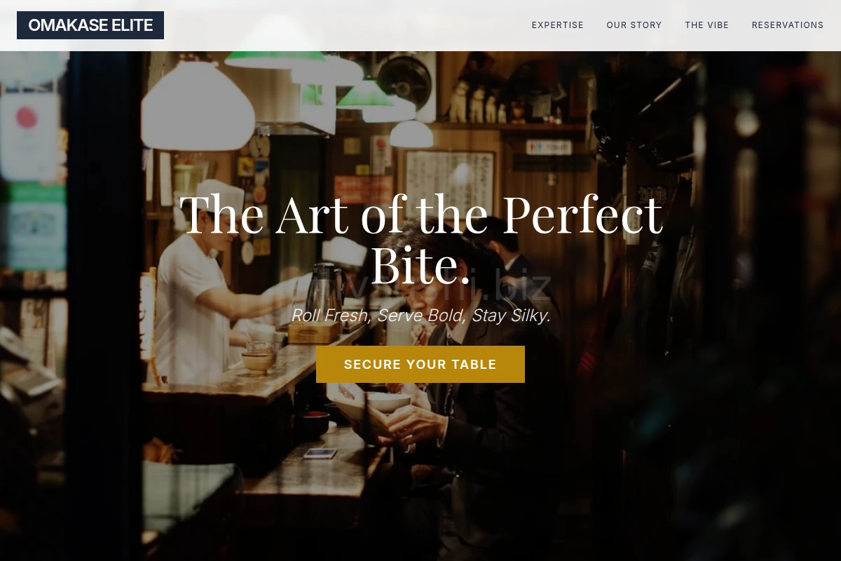 Trendy Japanese Food