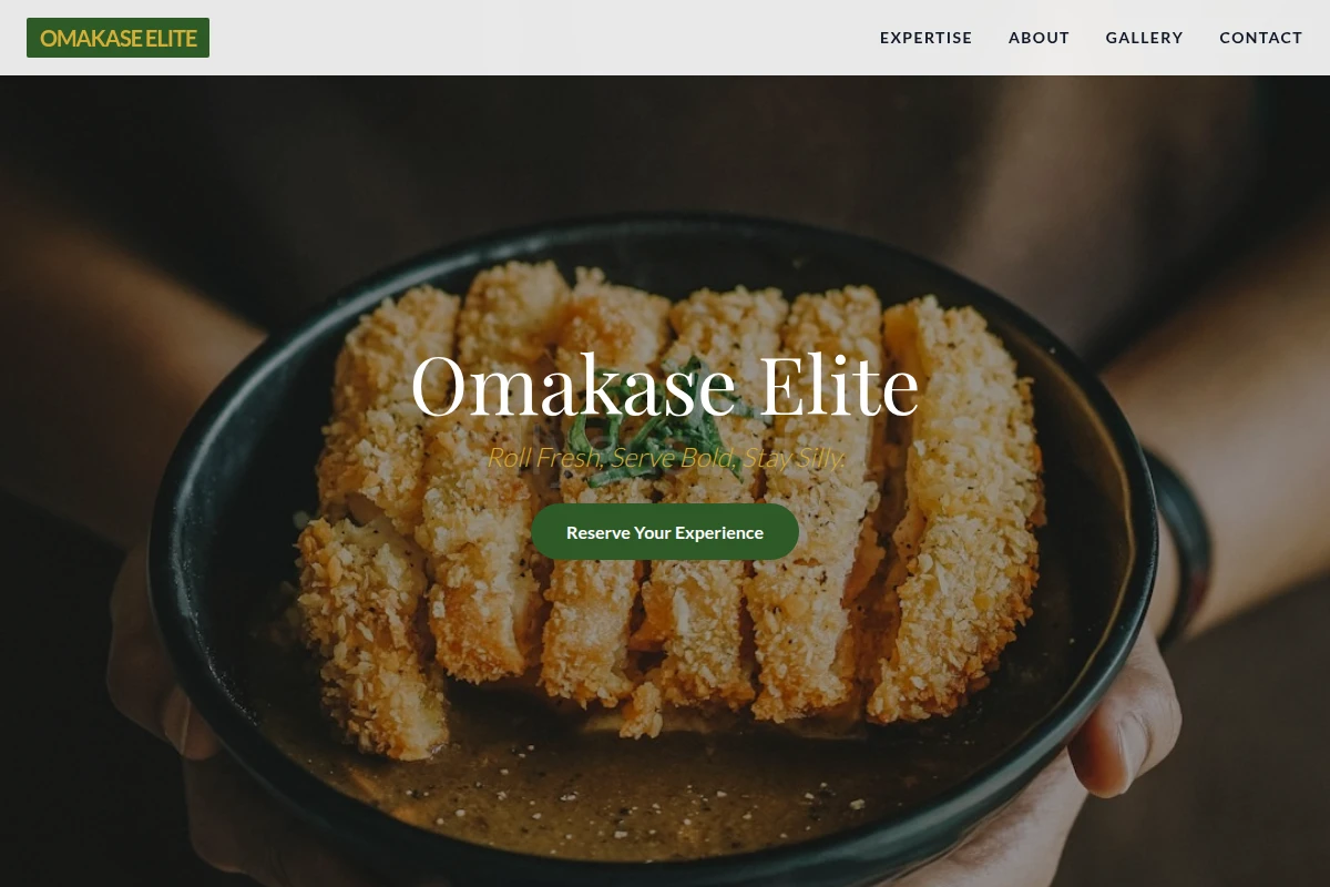 Ginger Japanese Food