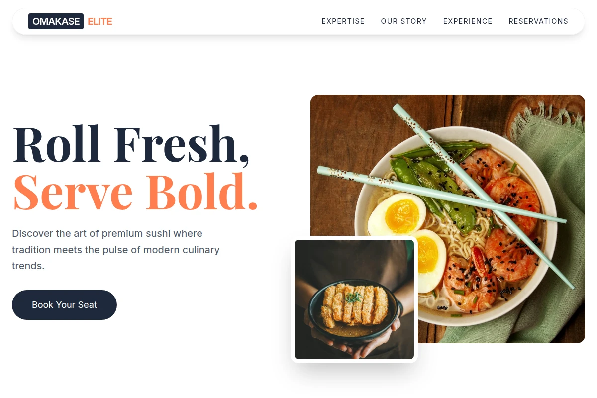 Trendy Japanese Food