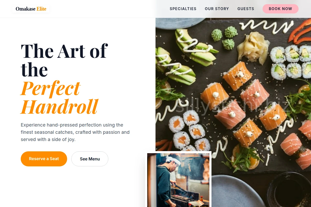 Handroll Japanese Food