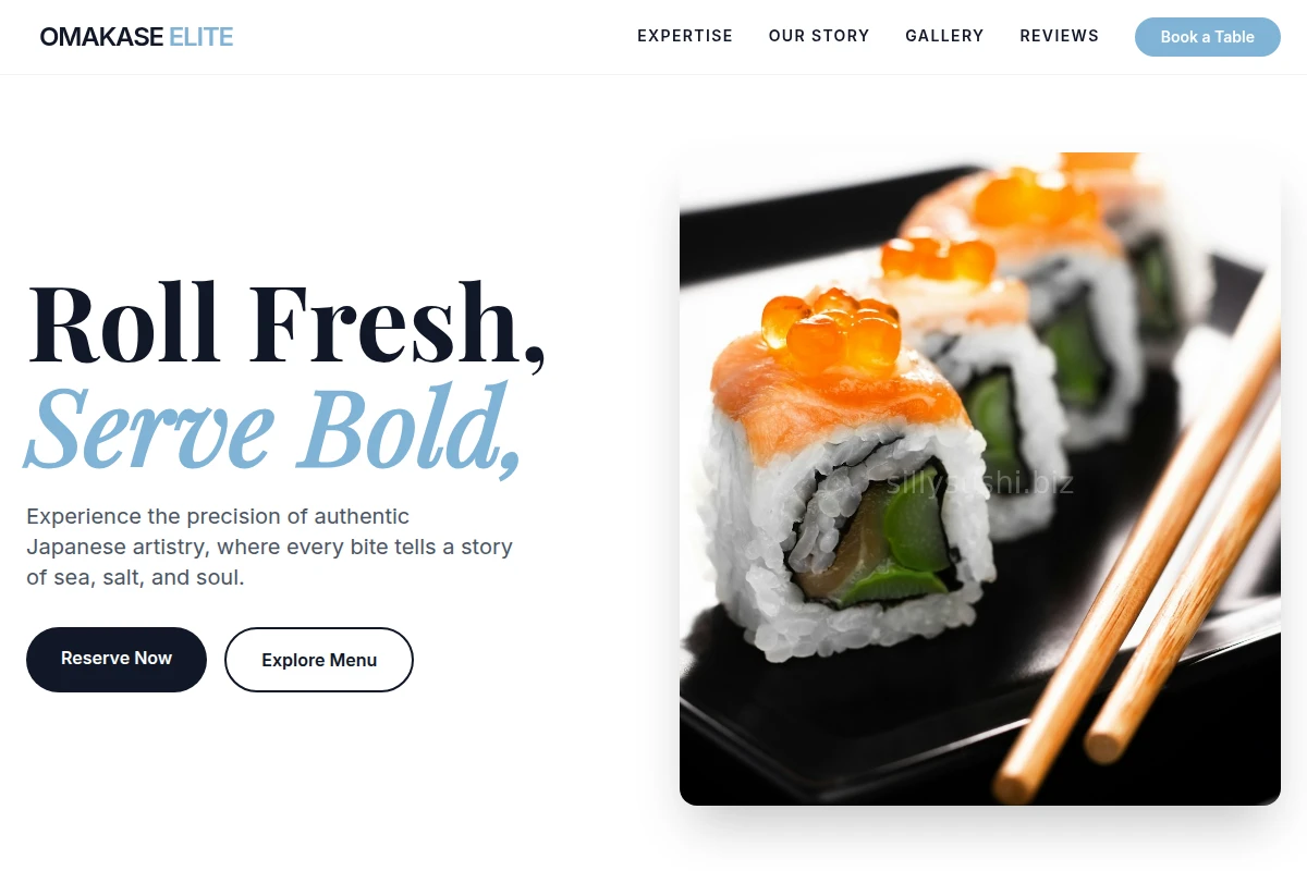 Nori Japanese Food