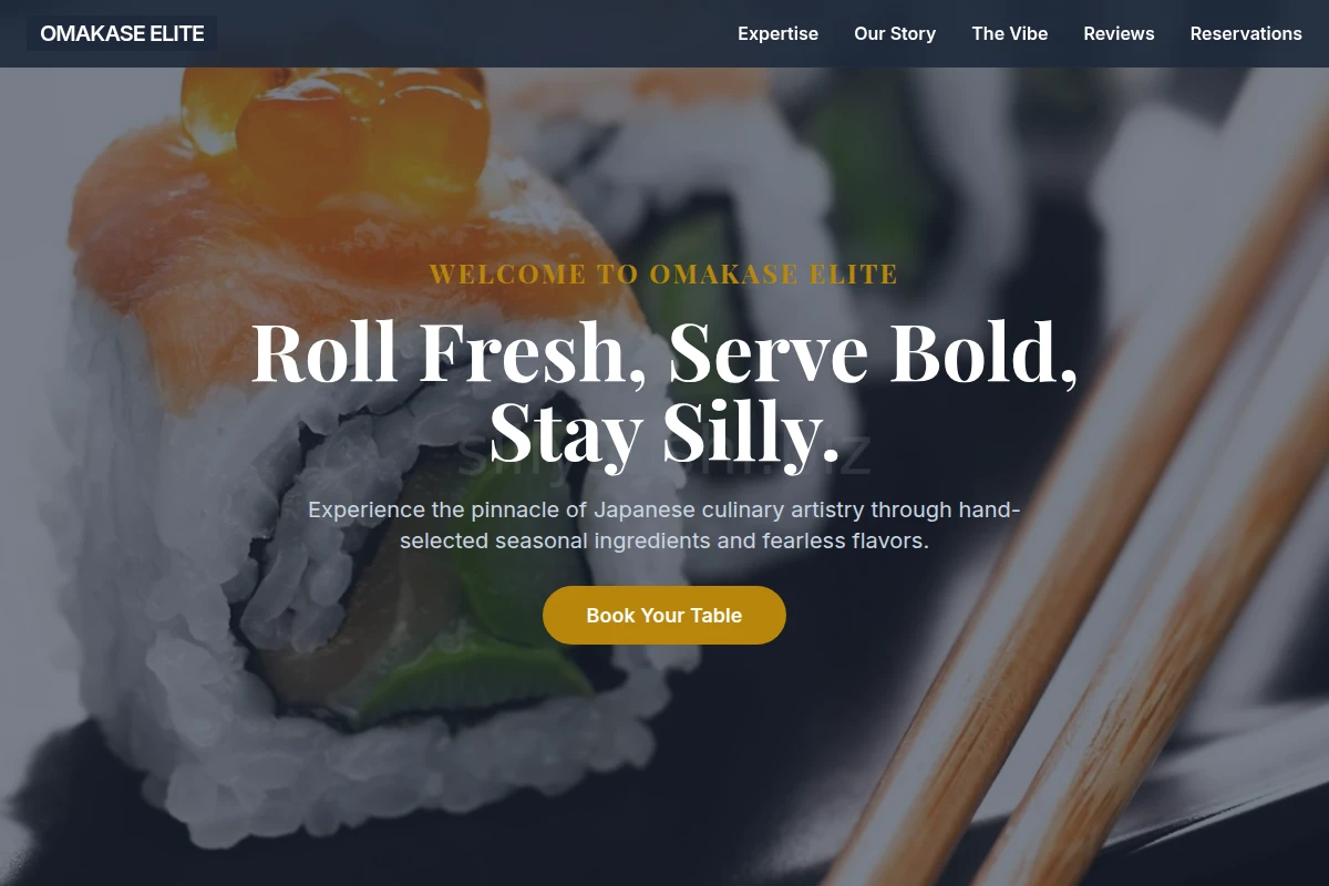 Soy Japanese Food