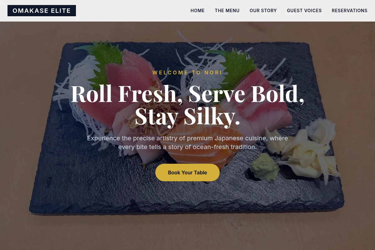 Nori Japanese Food