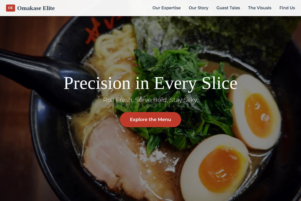 Zest Japanese Food