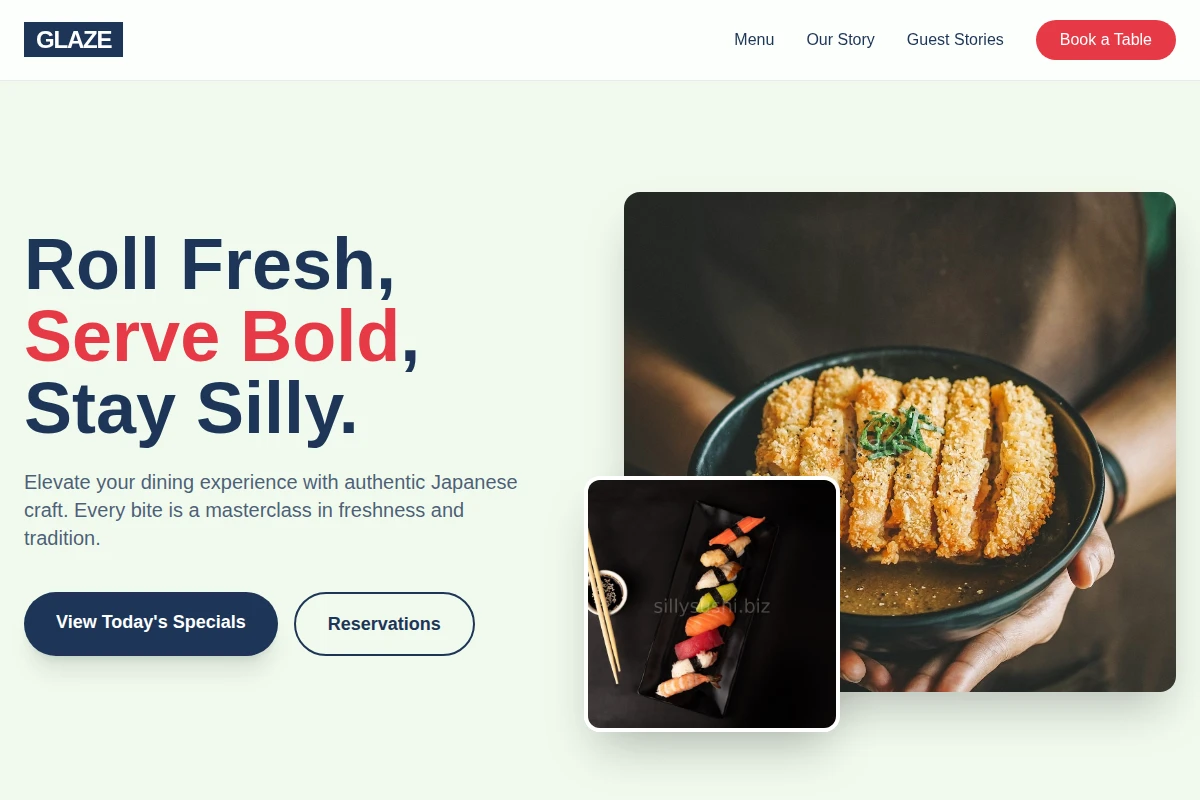 Glaze Japanese Food