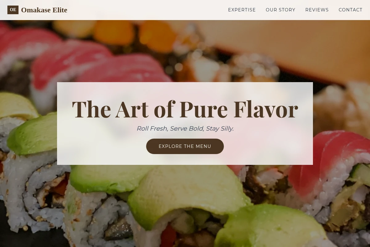 Yuzu Japanese Food