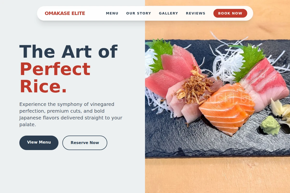 Rice Japanese Food