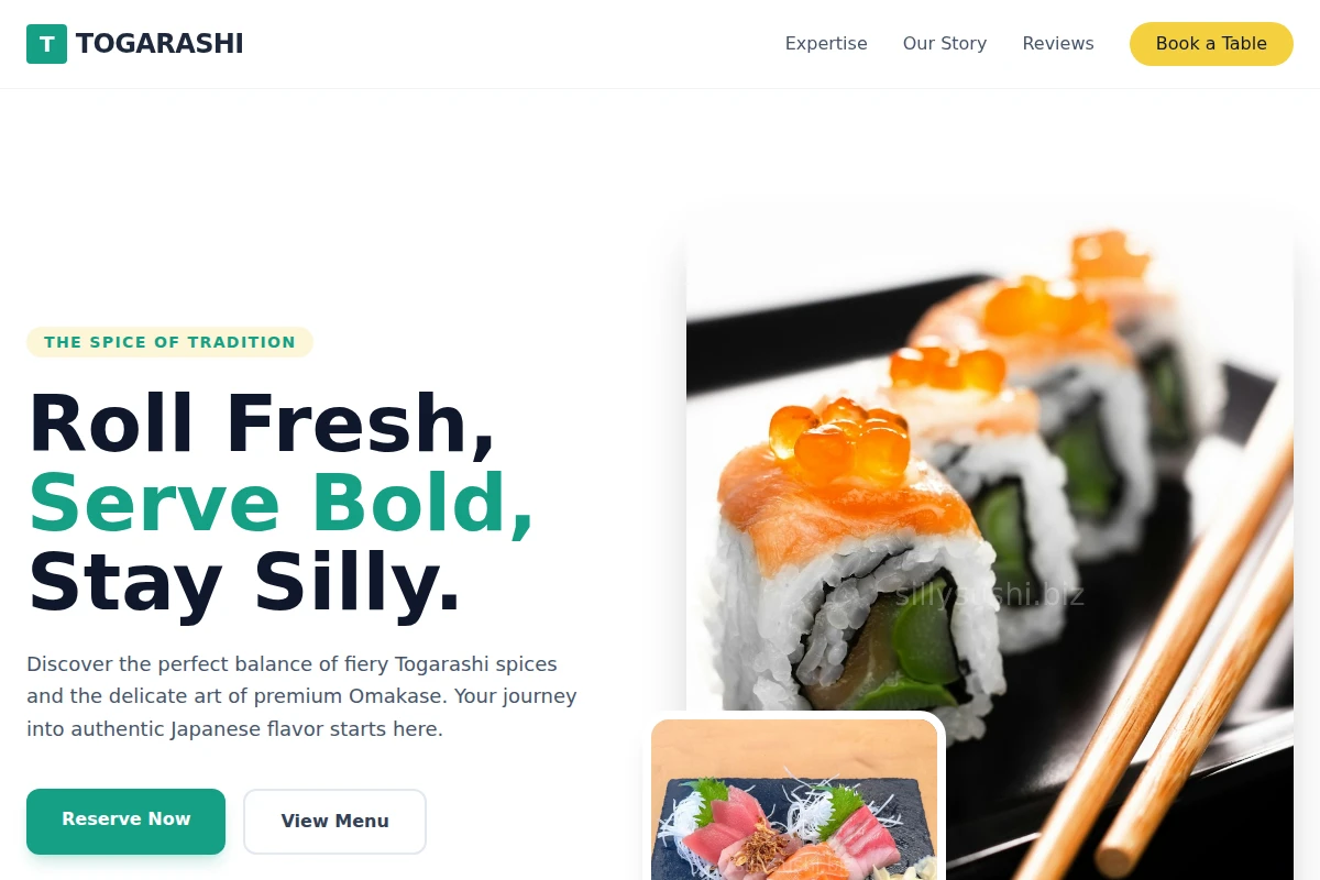 Togarashi Japanese Food