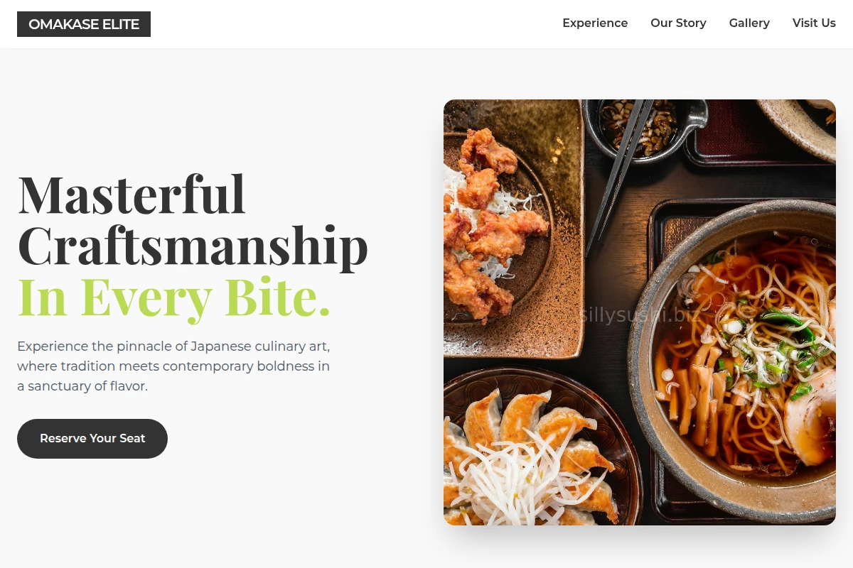 Trendy Japanese Food