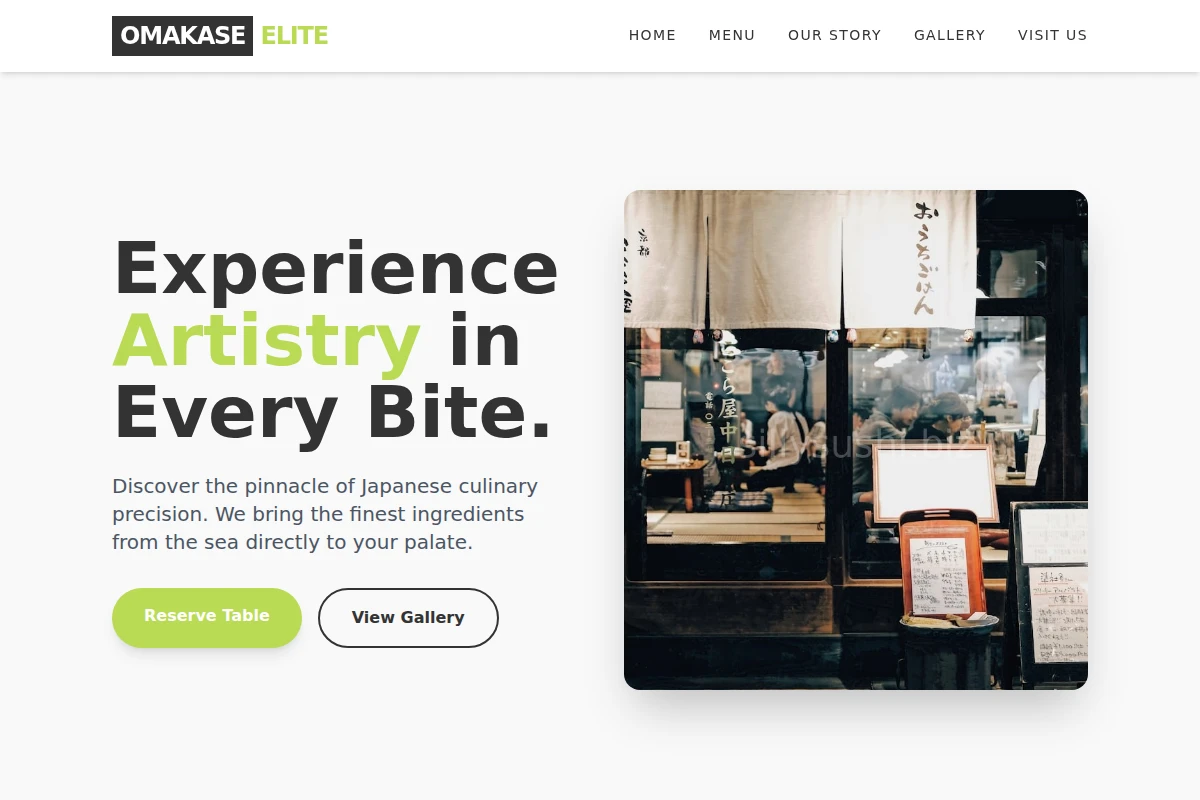 Roll Japanese Food