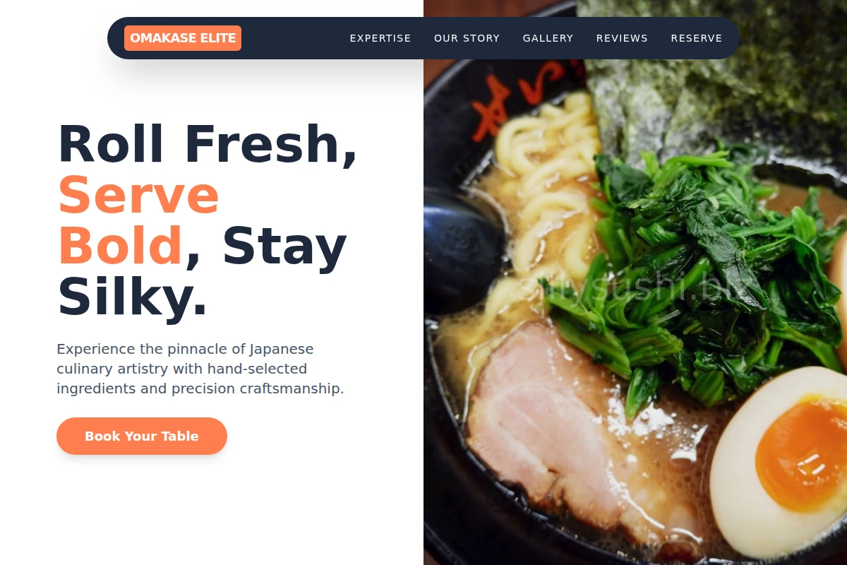 Roll Japanese Food