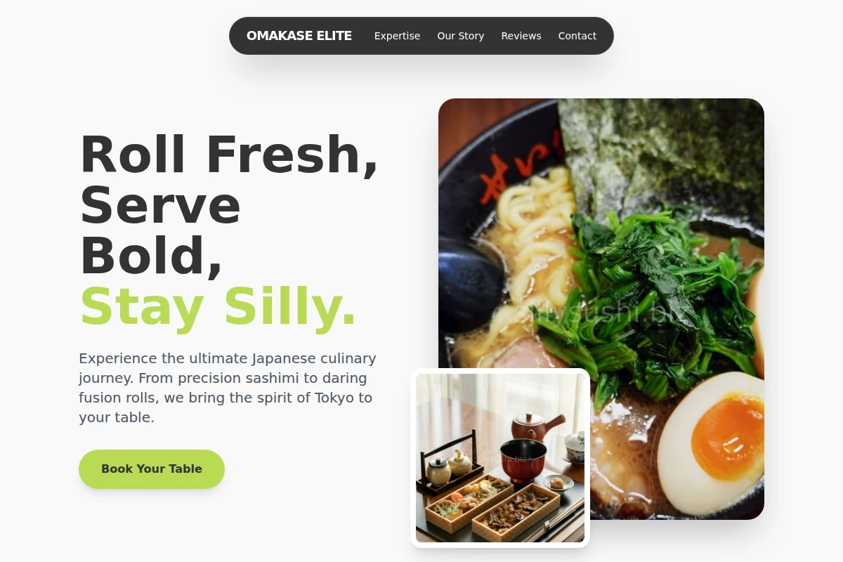 Crunch Japanese Food