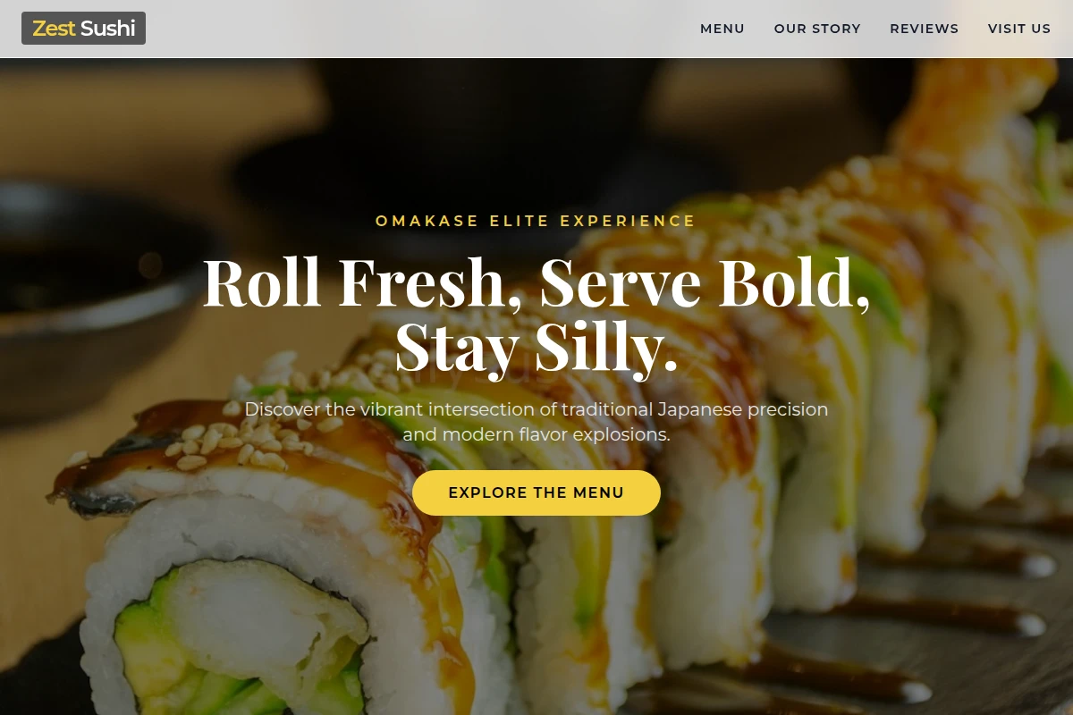 Zest Sushi