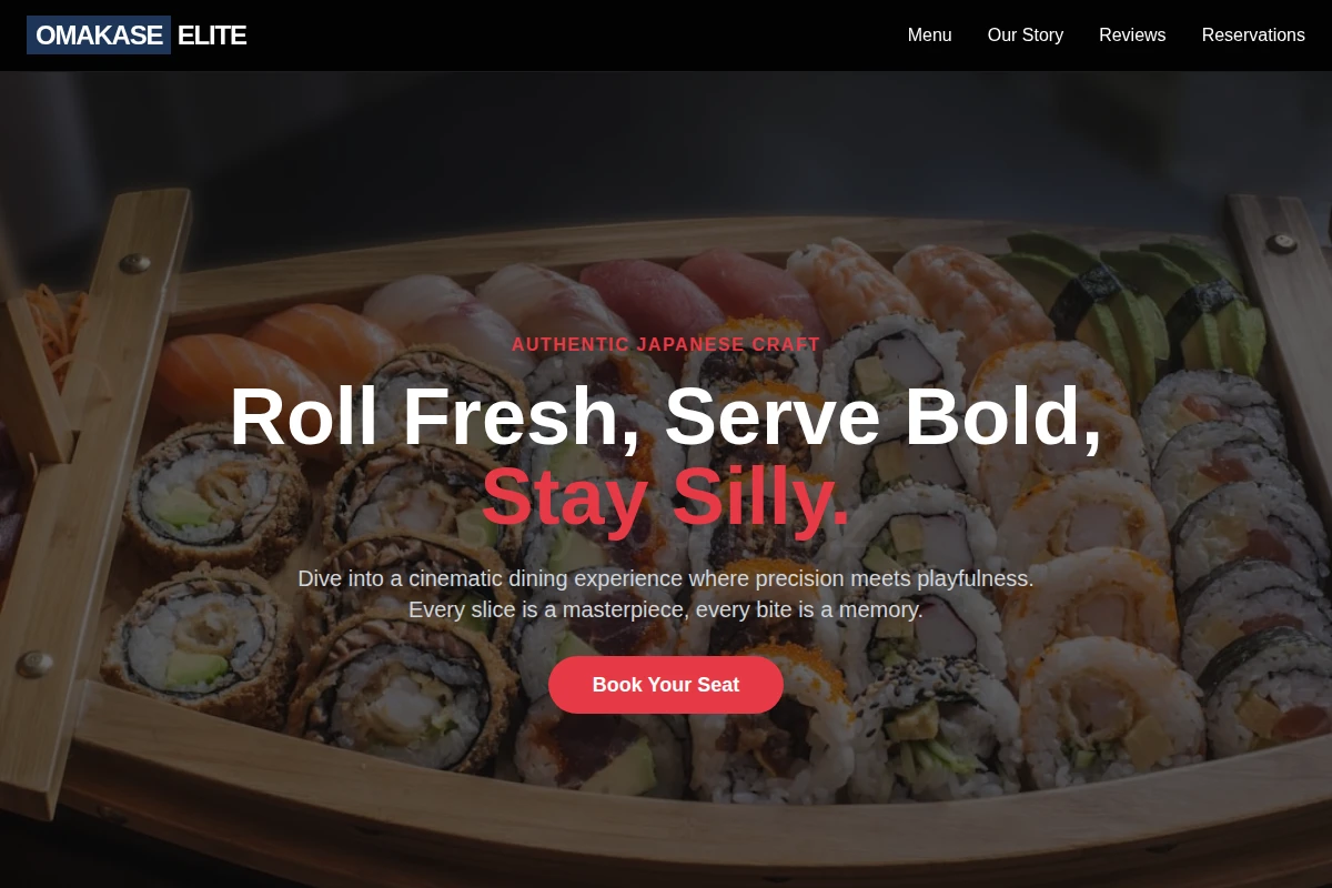 Trendy Sushi