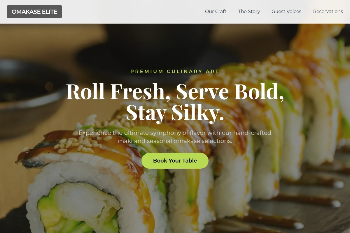 Maki Sushi