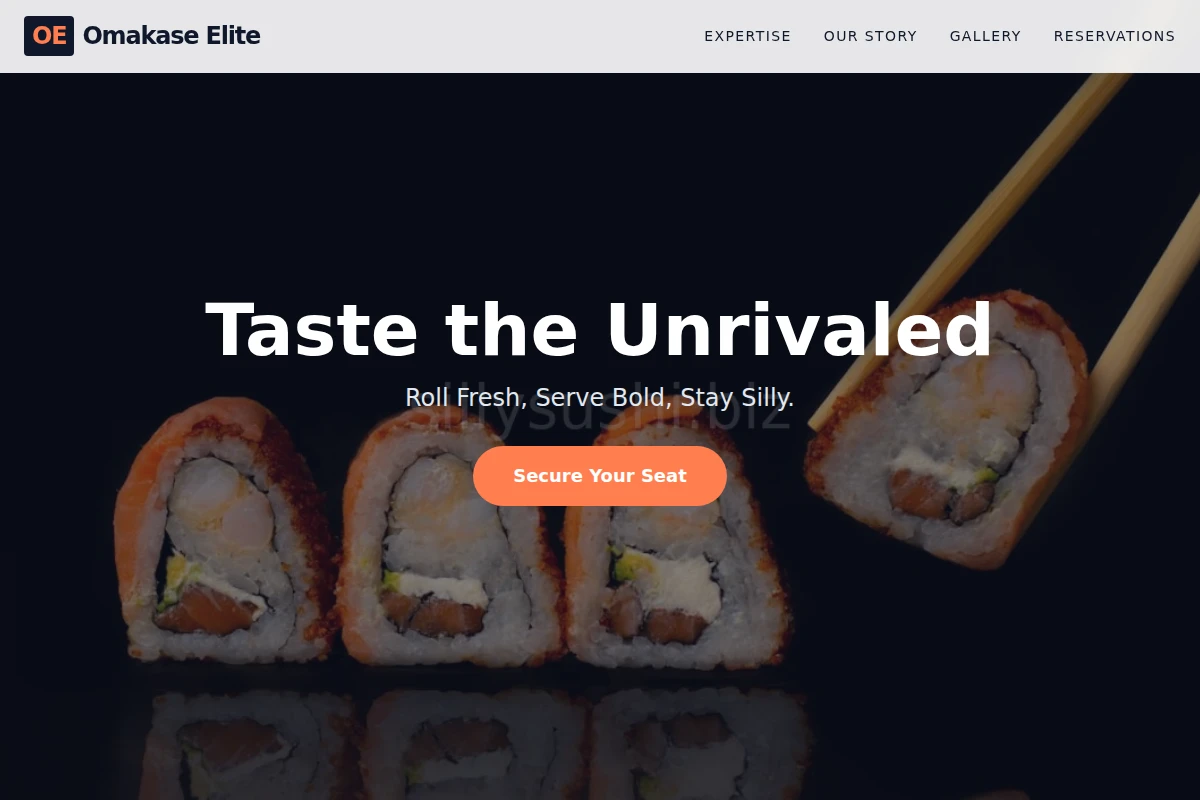 Fresh Sushi