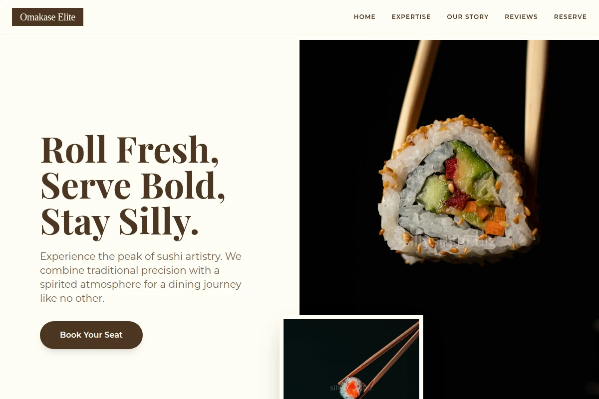 Chef Sushi