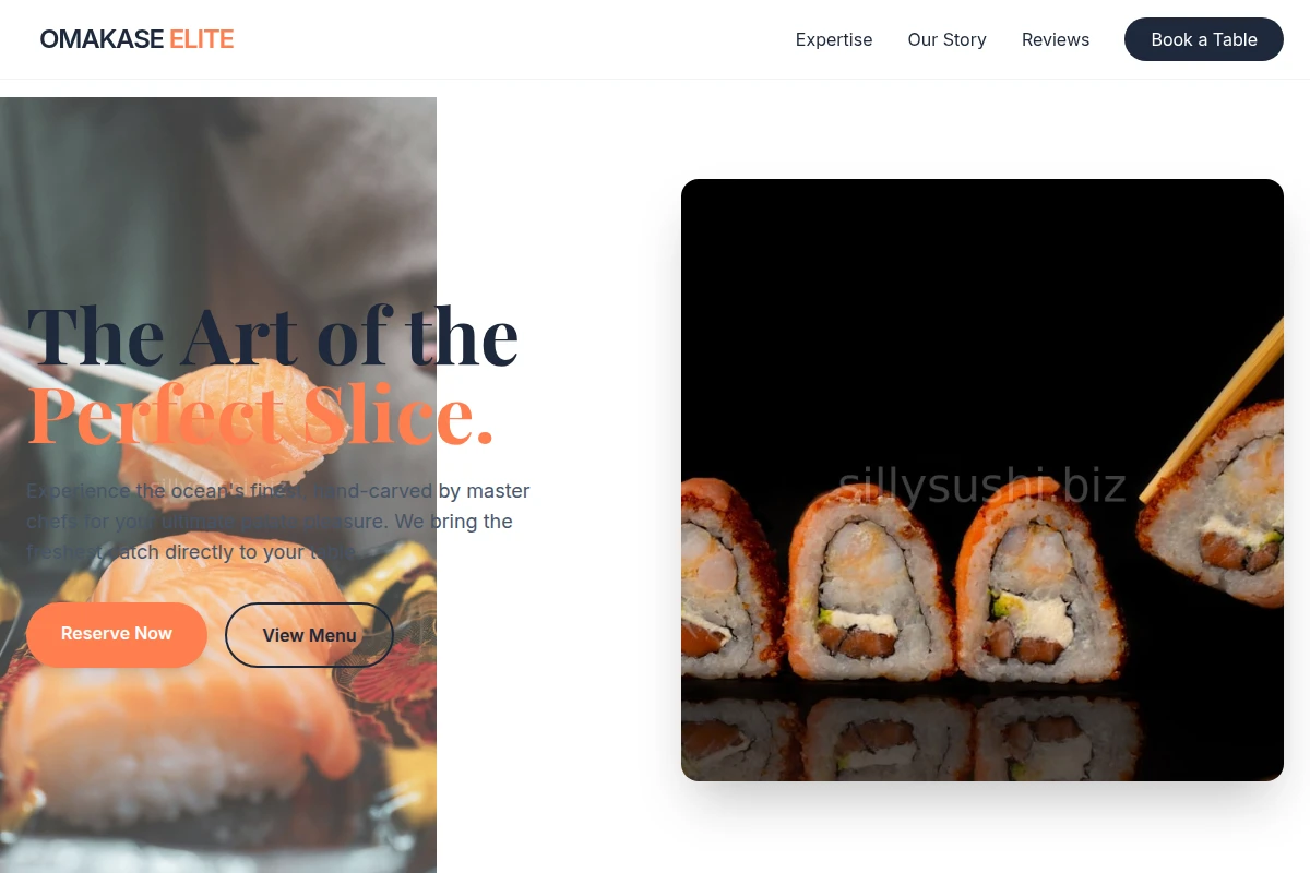 Sashimi Sushi