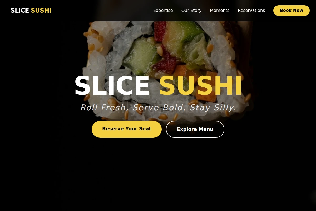 Slice Sushi