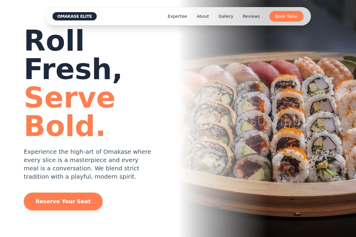 Omakase Sushi