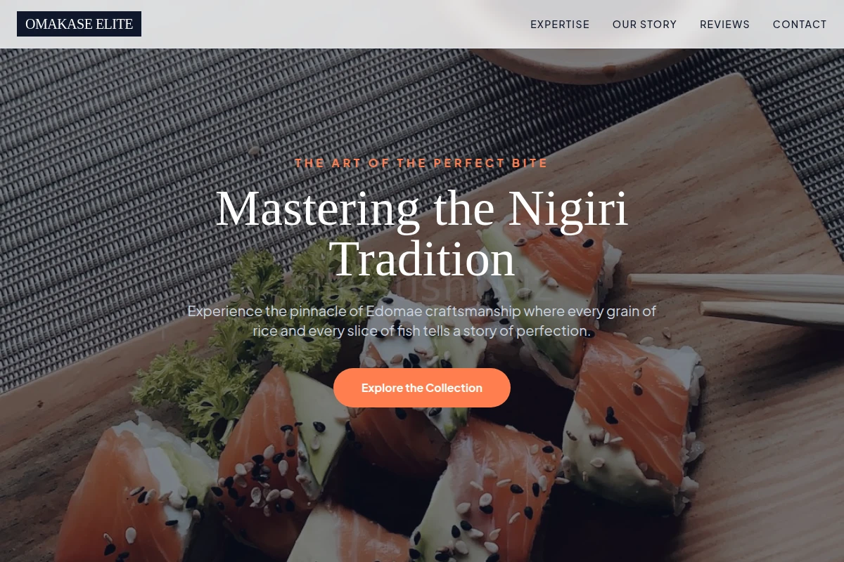 Nigiri Sushi