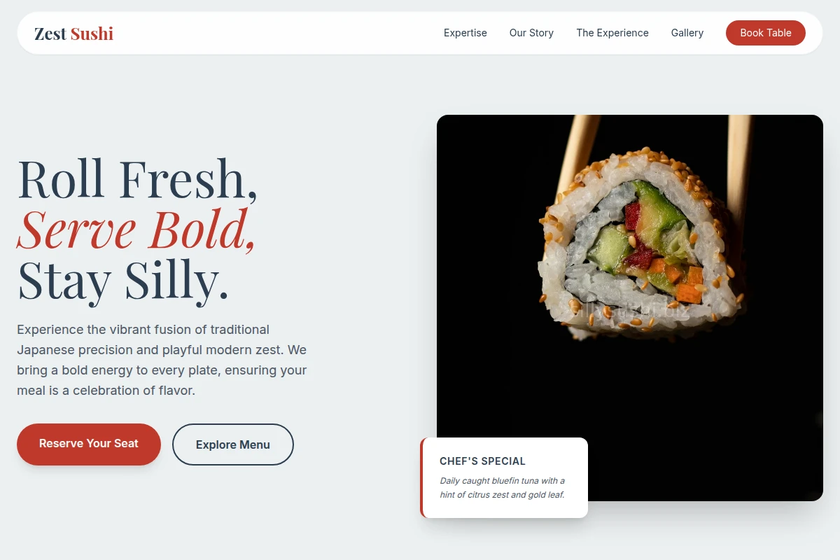 Zest Sushi