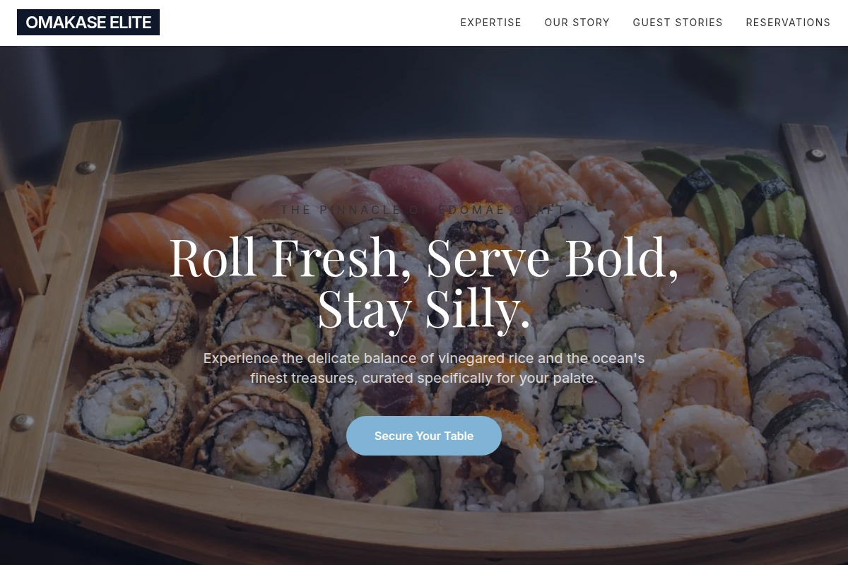 Rice Sushi