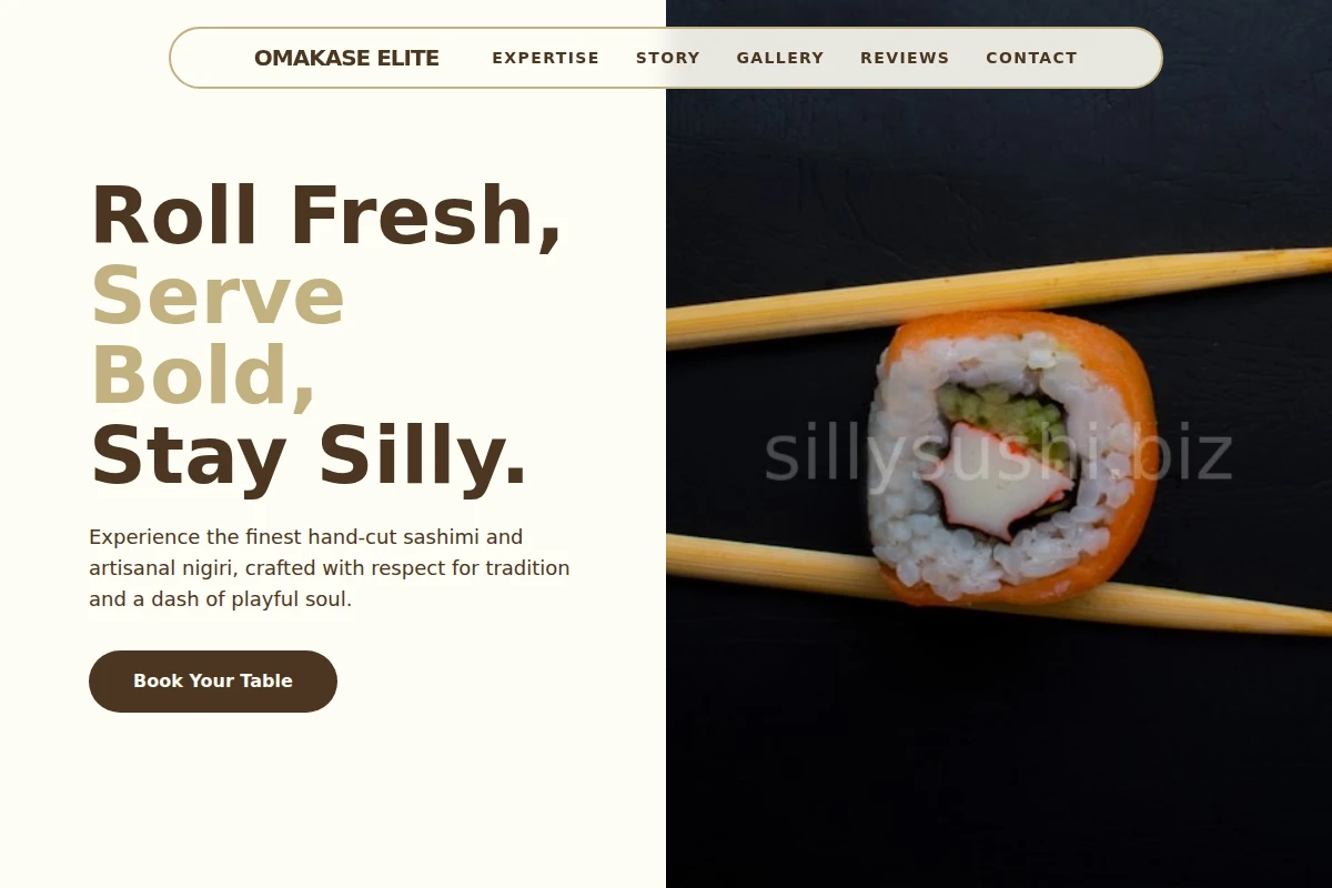 Sashimi Sushi