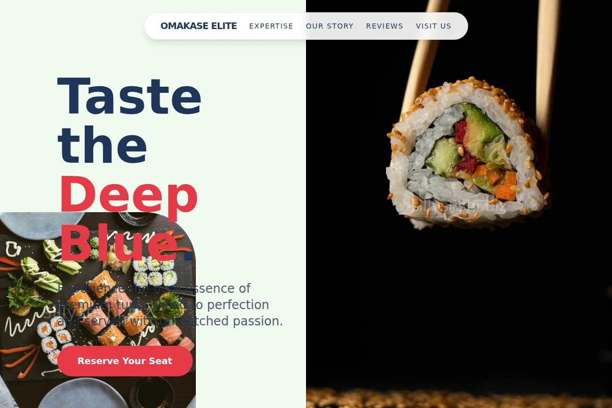 Tuna Sushi