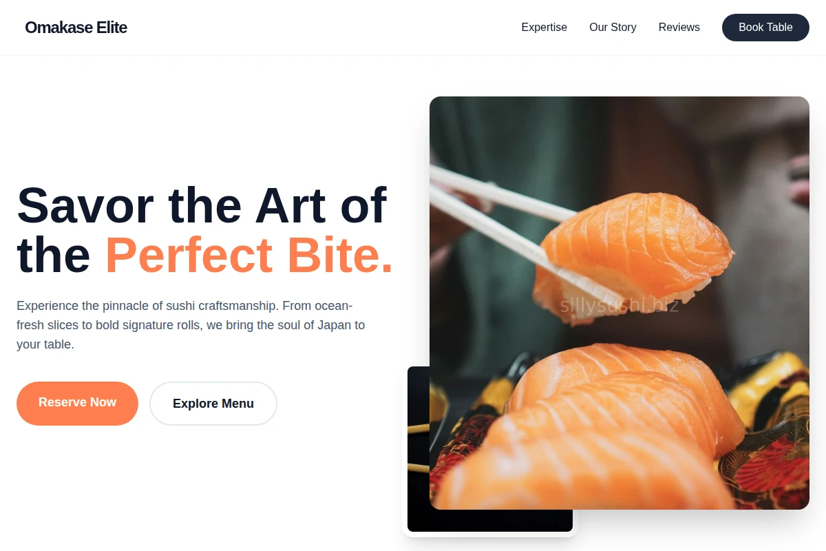 Zest Sushi