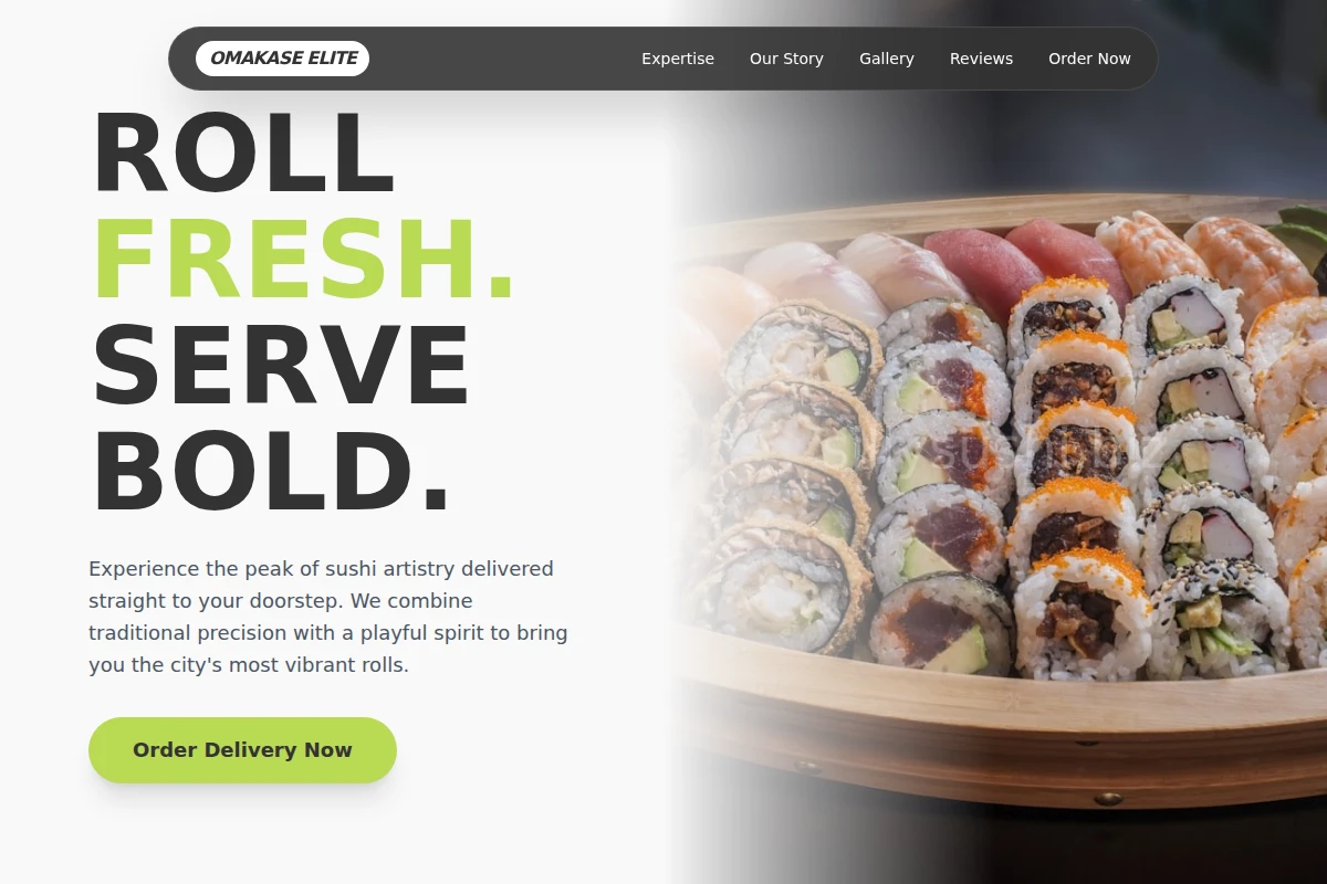 Delivery Sushi