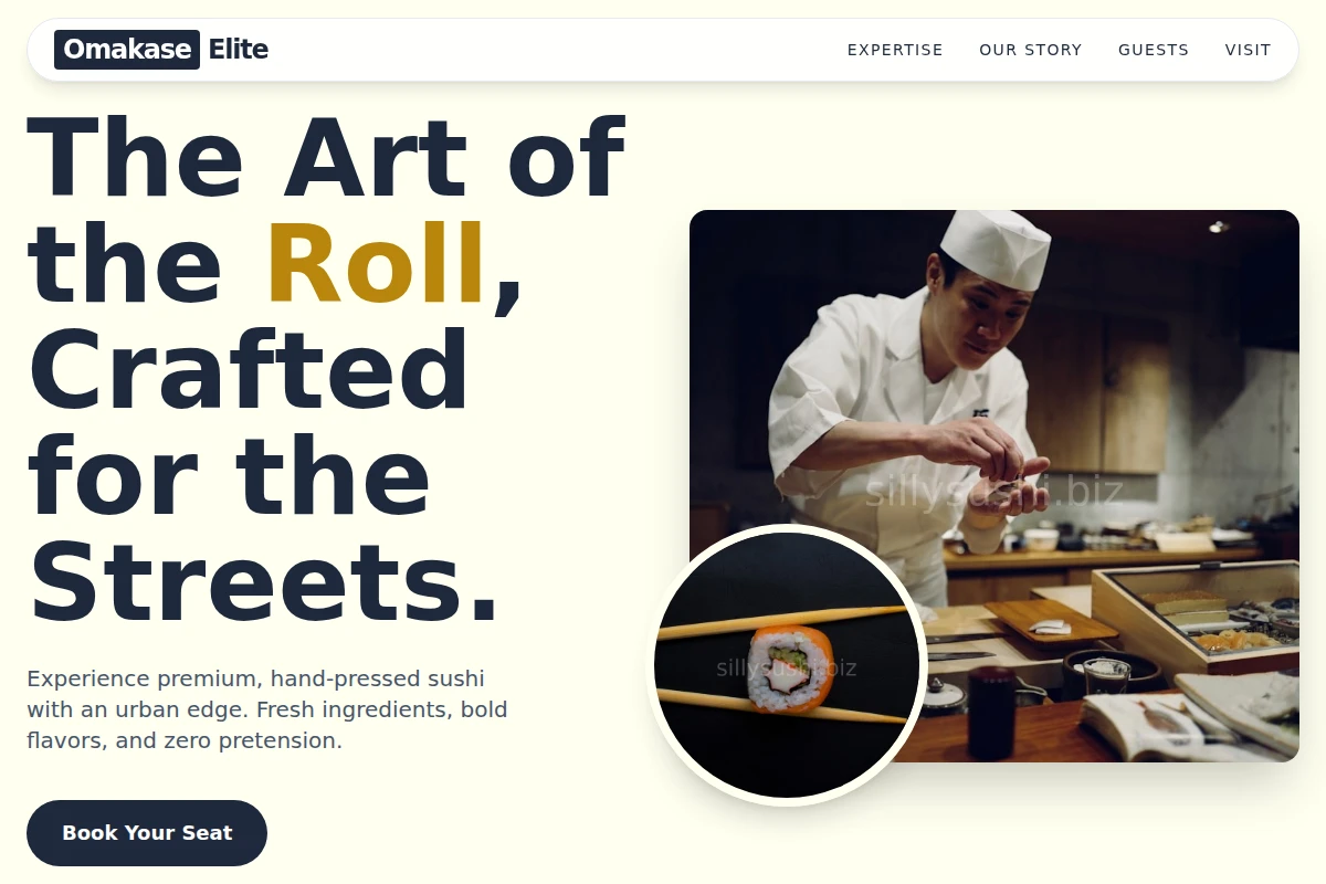 Street Sushi